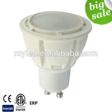 Intertek CE ROHS 600Lumen GU10 7W Lampes LED dimmable SMD2835